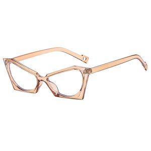 Psn Cat Eye <b>Eyeglasses</b> <b>Frames</b> Full Rim Anti Blue Light Unisex Geometric Design Lightweight 2023 - Product Image 4