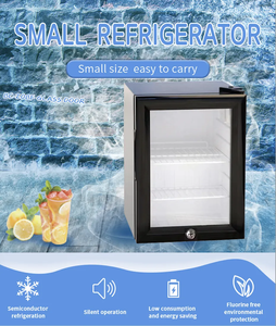 2023 nouvelle version 70 litres compact de petite capacité réfrigérer trois couches étagères café-restaurant cinéma affichage refroidisseur - Product Image 6