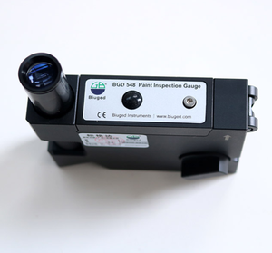 เครื่องวัดความหนาสี ISO 2808 ASTM D4138 BGD 548 เครื่องวัดความหนาของสารเคลือบผิว - Product Image 3