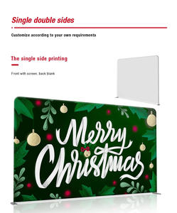 Tragbarer 8ft faltbarer Druck hintergrundst änder für Werbe veranstaltungen - Product Image 5