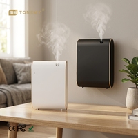 Diffuseur d'arômes de luxe, commande par application, à poser sur table, à fixer au mur, utilisation en voiture, hôtel, maison, portable, grande capacité, écologique, en plastique