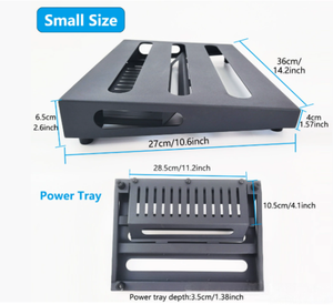Accessoires d'instruments de musique personnalisés pour pédales d'effets de guitare usinées par CNC, sans éclats, sans bavures, sans trous de sable - Product Image 6