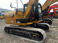 Excavatrice sur chenilles Caterpillar 313D d'occasion, CAT 313D d'origine, 13 tonnes, pelle hydraulique en bon état de fonctionnement, à vendre