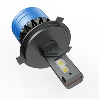 Accesorios para Faros Delanteros de Alta Luminosidad V30 60W 6000K, Kit de Luces LED 9005 H7 H4 H1, Bombillas para Automóvil