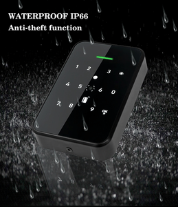 Lector de Tarjetas Inalámbrico con Control de Acceso para Puertas, con Wifi, Proximidad, RFID, IC, NFC, Contraseña, Código de Barras, Código QR Dinámico, con WG26, WG34, RJ45 - Product Image 2