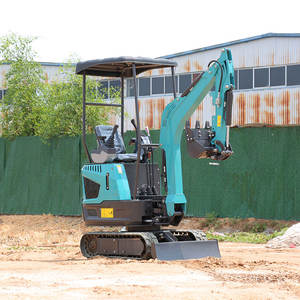 Mini excavadora de 1 tonelada, máquina excavadora Micro excavadora, piezas de excavadora a la venta - Product Image 3