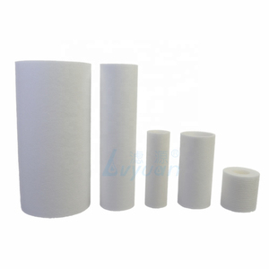 5 microns 20 pouces PP filtre à cartouche d'eau de sédiment soufflé par fusion avec récipient à pression pour usage industriel 1000L/heure - Product Image 2
