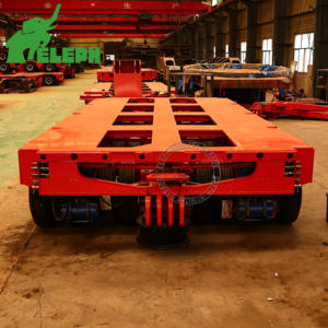 <span class=keywords><strong>Remorque</strong></span> surbaissée hydraulique Nicolas modulaire 12 essieux (8, 5 ou 100-200 tonnes) côte à côte à vendre - Product Image 3