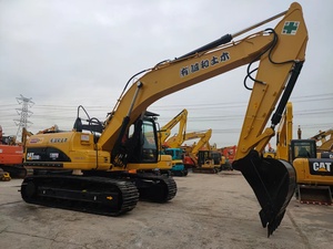 Excavadora de cadenas grande de 20 toneladas de origen japonés, 320 CAT320d 320D2, excavadora para minería y construcción, Caterpillar 320 D2 usada - Product Image 4