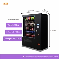 Mesin Penjual Minuman Otomatis Berkualitas Tinggi Tahun 2026 dengan Kapasitas Besar