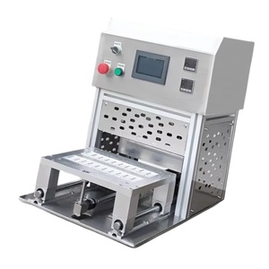 Machine de soudage à chaud Tyvek pour sceller les barquettes thermoformées avec couvercles en papier, facile à utiliser - Product Image 2