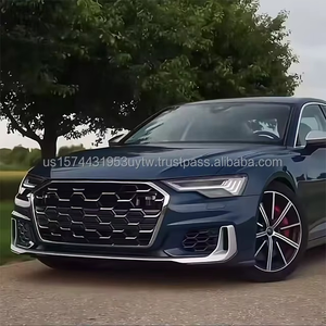 ชุดอะไหล่รถยนต์แบบเต็มตัวพร้อมตะแกรงกันชนสำหรับรถ Audi A6 C8 PA อัพเกรดเป็น S6 2023 2024 2025 - Product Image 4