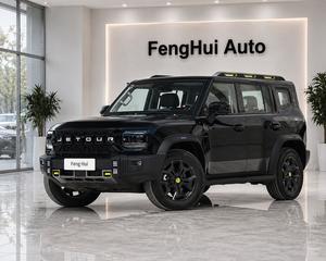 Jetour Traveller T2 2.0TD 4WD Crossing Pro SUV 2024, véhicule tout-terrain à essence, conduite à gauche (LHD), véhicule d'occasion - Product Image 1