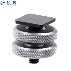 อะแดปเตอร์ยึด Feichao ขนาด 1/4-20 นิ้ว แบบโลหะ ถอดเร็ว สำหรับกล้องแอคชั่น - Product Image 4