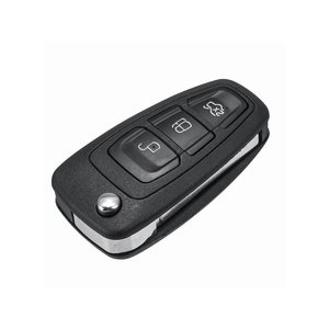 Chiave di controllo remoto completa per Ford C MAX Mondeo messa a fuoco compatibile 5 wk49986 Transponder 4 d63 434MHz Fsk 3 pulsanti HU101 - Product Image 3