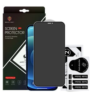 <span class=keywords><strong>Anti</strong></span> <span class=keywords><strong>Chute</strong></span> 9H <span class=keywords><strong>Anti</strong></span>-Espion Protecteur D'écran En Verre Trempé Pour iPhone 12 Pro Max - Product Image 2