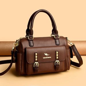 High-quality PU <b>Material</b> Boston Handbag. Luxurious Designer Handbag. Suitable for Daily Use.96116 - Product Image 4