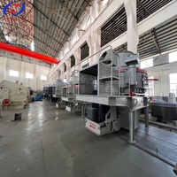 Concasseur VSI professionnel Zhongqi grande capacité pour la fabrication de sable, 500-800 TPH, moteur quadruple, numérique, 380V, série minière