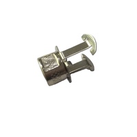 Douille de lampe en porcelaine G9 avec écrou en laiton