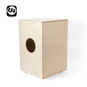Caixa de madeira artística pintada para instrumentos musicais, conjunto de bateristas de fornecimento de fábrica Walter, cajon - Product Image 2