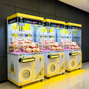 เครื่องขายตุ๊กตาหยอดเหรียญแบบคีบ  ขายตรงจากโรงงาน พร้อมรับประกัน 1 ปี ภาษาอังกฤษ - Product Image 1