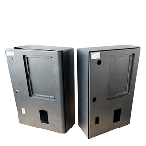 Boîte de dépôt de <span class=keywords><strong>colis</strong></span> étanche extérieure personnalisée OEM paquet boîte aux lettres en métal boîte de livraison de <span class=keywords><strong>colis</strong></span> <span class=keywords><strong>poste</strong></span> pour le paquet - Product Image 1