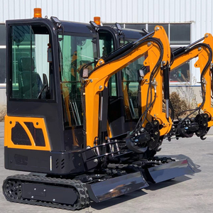 Envío Gratis: Excavadora de Orugas de 1.8 Toneladas, Miniexcavadora de 1.5 Toneladas, Motor CE EPA, Piezas para Excavadoras Agrícolas - Product Image 3