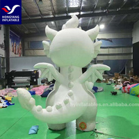 Dragon gonflable géant de Charater de dessin animé gonflable adorable