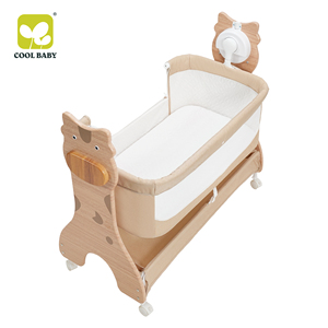 <span class=keywords><strong>Cuna</strong></span> Mecedora Eléctrica Multifuncional <span class=keywords><strong>para</strong></span> Bebés D1528 con Música y Control por Aplicación - Product Image 3
