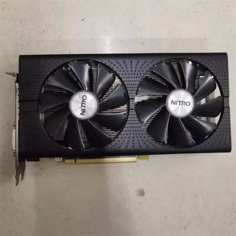 サファイアAMD RX 580 8GB DDR5 Radeon RX580中古グラフィック