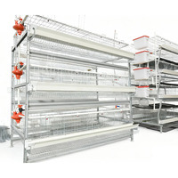 Vente Rtl Coop couveuse de type H poulets éleveur de volailles Cage de ponte de poulets pour batterie fermes de ponte ferme Cage de ponte de poulets