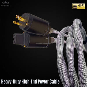 Hi-End accufase ac/us สายไฟ HIFI 5N OCC พร้อมปลั๊ก EU สำหรับเครื่องขยายเสียงซีดีเครื่องเล่นดีวีดีและจอมอนิเตอร์ - Product Image 6