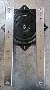 כדור פלדה עצלן <span class=keywords><strong>susan</strong></span> table כדור פלדה מסתובב מגש חזק ארון שולחן חזק פרופיל נמוך עבור 360 שולחן ארוחת ערב - Product Image 5