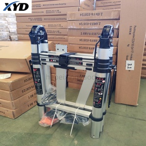 Trọng lượng nhẹ hợp kim nhôm cách nhiệt Kính thiên văn thang di động đa mục đích mở rộng có thể mở rộng có thể gập lại stepladder - Product Image 4