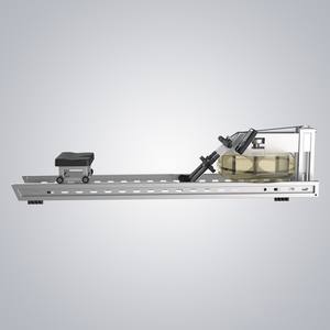 Machine à ramer verticale hydronique, nouveaux haltères d'eau, plaque de rangée, Plate-forme, assise plaquée, ski et entrepôt européen, les arrêts - Product Image 2