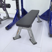 Banc plat professionnel robuste Shandong Romany pour musculation, équipement de gym à charge libre pour l'entraînement de la force pectorale
