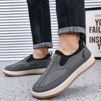 Chaussures décontractées légères et confortables pour hommes TUME, nouvelle collection printemps-été 2025, style transfrontalier, à enfiler, semelle souple, pour hommes d'âge moyen, en maille