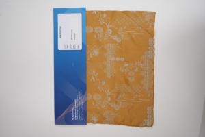 Tissu en soie jacquard luxueux et doux avec motif floral tissé pour robe hijab élégante - Product Image 3