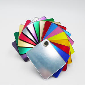 Bridgevia Back Paint <b>Mirror</b> Acrylic <b>Sheet</b> Electroplated Mirrored <b>Plastic</b> Vibrant Color Laser Cuttable 3mm Thick DIY Craft Wall - Product Image 5