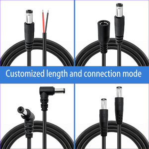Customizable 3A PD Fast <b>Charging</b> Cable USB a Type-C Male to DC 5525 5521 Interface for Laptop Router Power Bank - Product Image 3