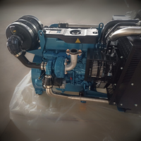 Moteur diesel industriel SCDC Baudouin série 6M16G 18-69 kVA 1500/1800 tr/min 4 cylindres en ligne 4 temps Tier 2 pour l'alimentation électrique