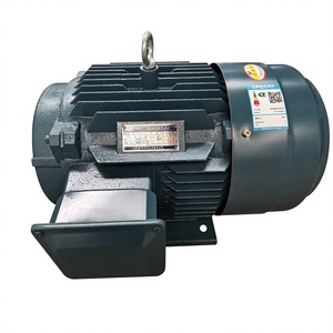 Motores de inducción trifásicos de alto torque con eficiencia IE4, 220V 380V 55KW 50HZ, montaje con brida, para molino de maíz - Product Image 3