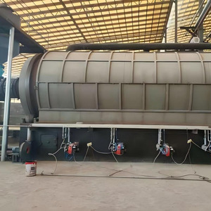 Plastique de déchets de machine de pyrolyse de 15 tonnes au coût diesel d'usine de pyrolyse de mazout - Product Image 5