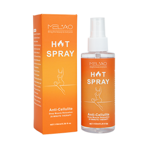 MELAO özel etiket yağ yakma jel kilo selülit kaldırma sıcak krem zayıflama yağ yanık masaj sprey - Product Image 6