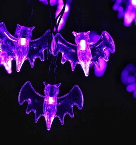 Guirlandes lumineuses décoratives LED pour l'extérieur, décorations de vacances, guirlandes lumineuses d'Halloween - Product Image 4