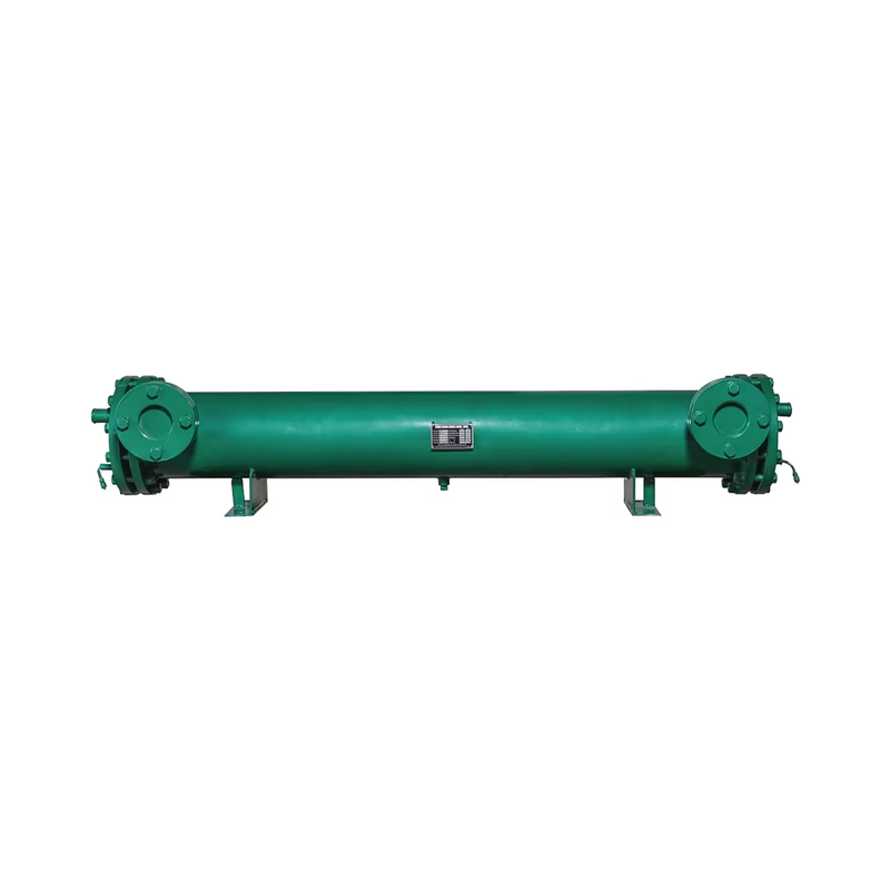 Shell and Tube Heat Exchanger Water