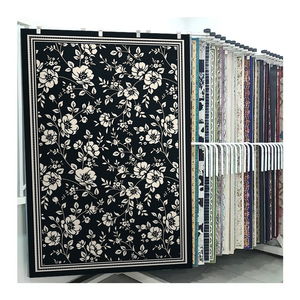 Loop Pile Alfombra personalizada con espalda de algodón Tapis Salón Sala de estar <span class=keywords><strong>Mesa</strong></span> de café Alfombra impresa Teppich Wohnzimmer - Product Image 3