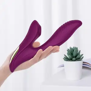 Dingfoo vibrador clitoriano, vibrador de sucção clitóris forma de cavalo-marinho, de pulso de ar, produtos sexuais para mulheres