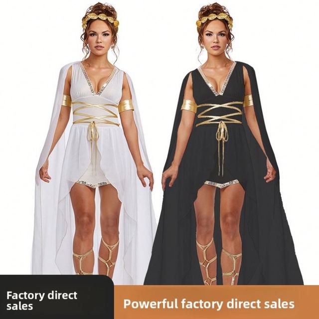 Greek God Outfit: Authentic Mythology Costumes for Halloween & Parties