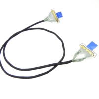 Câble adaptateur personnalisé en usine 30 broches 20634-130t-02, connecteur MIPI LED LVDS, assemblage en PVC, cuivre étamé pour TV LCD KDL43 800C